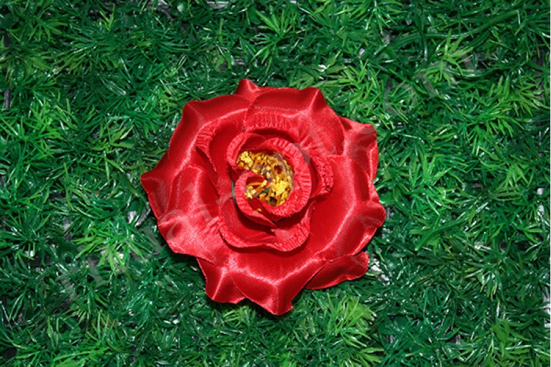 Штучна троянда "Капуста" №82