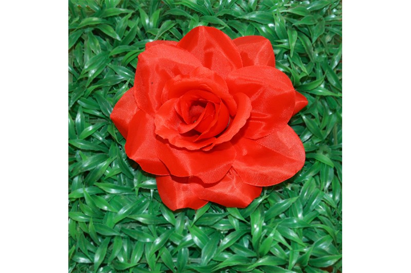 Шовкова троянда-ніжність №88
